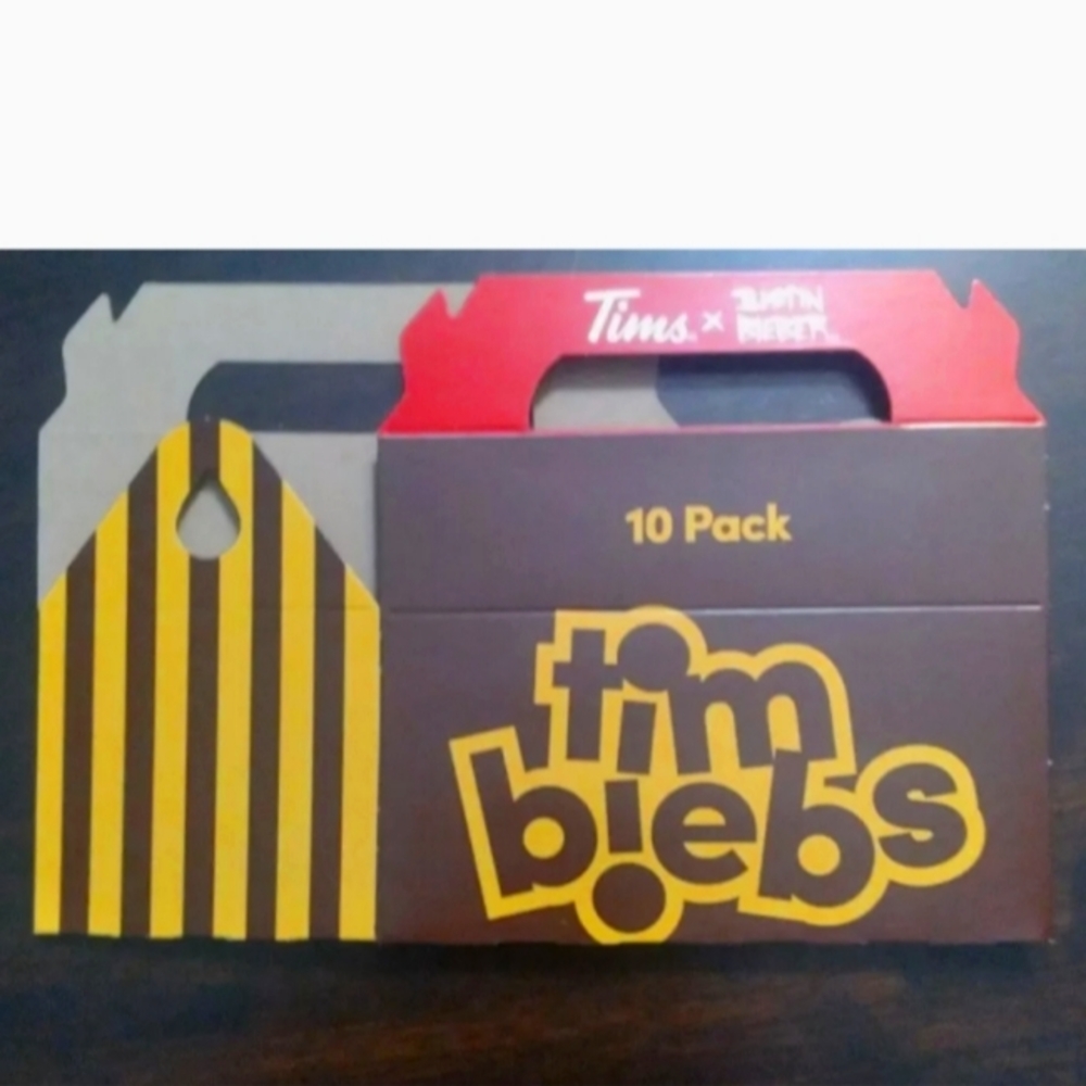 COPY - *NEW*Justin Beiber X Tim Hortons “TIM BIEBS” Limited Merchandise -Tim Bi…